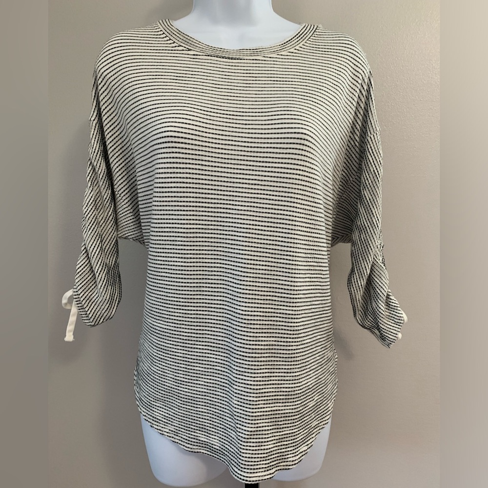 Max Studio Striped Top